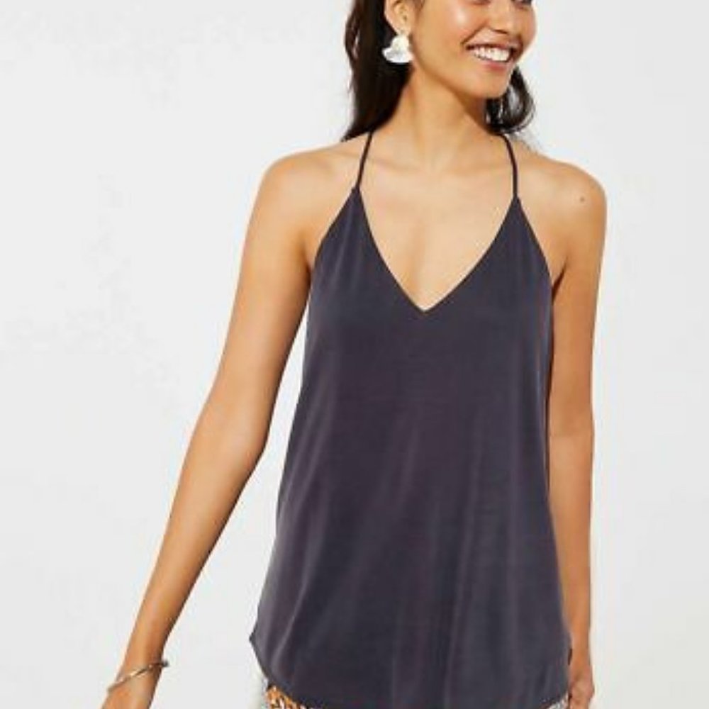 NWT Loft Criss Cross Back Cami